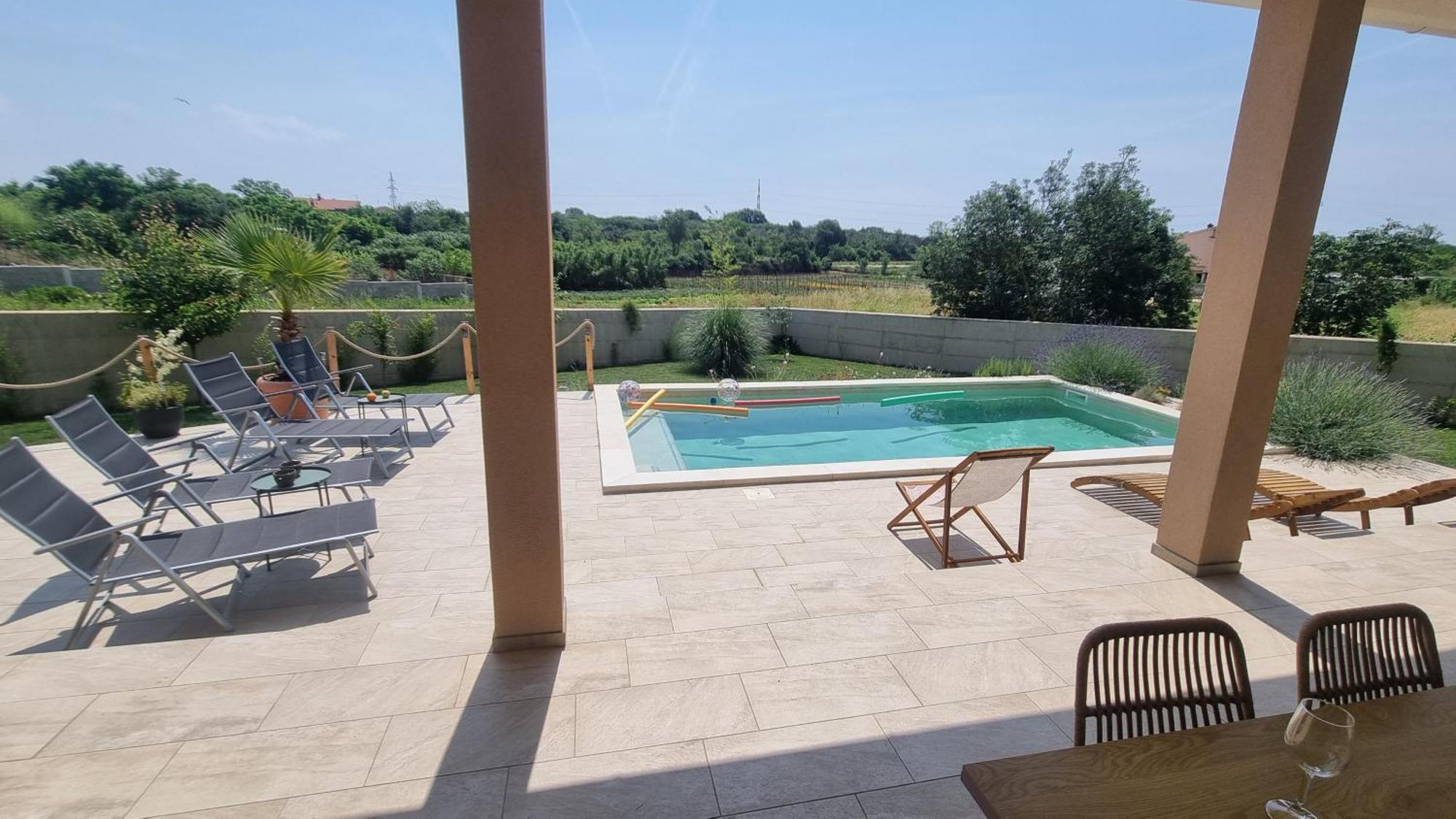 Villa Mira Пула Екстериор снимка