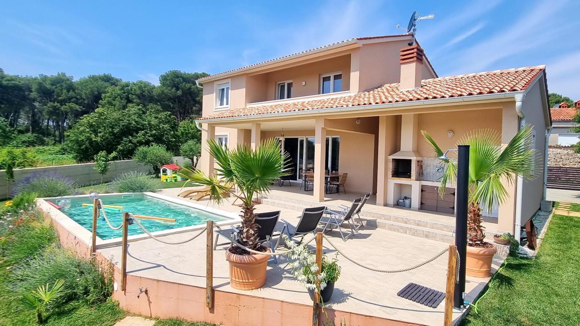 Villa Mira Пула Екстериор снимка