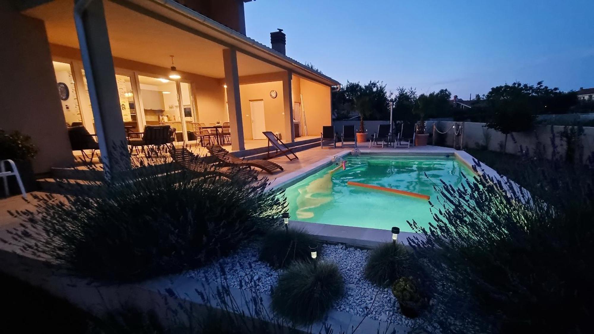 Villa Mira Пула Екстериор снимка