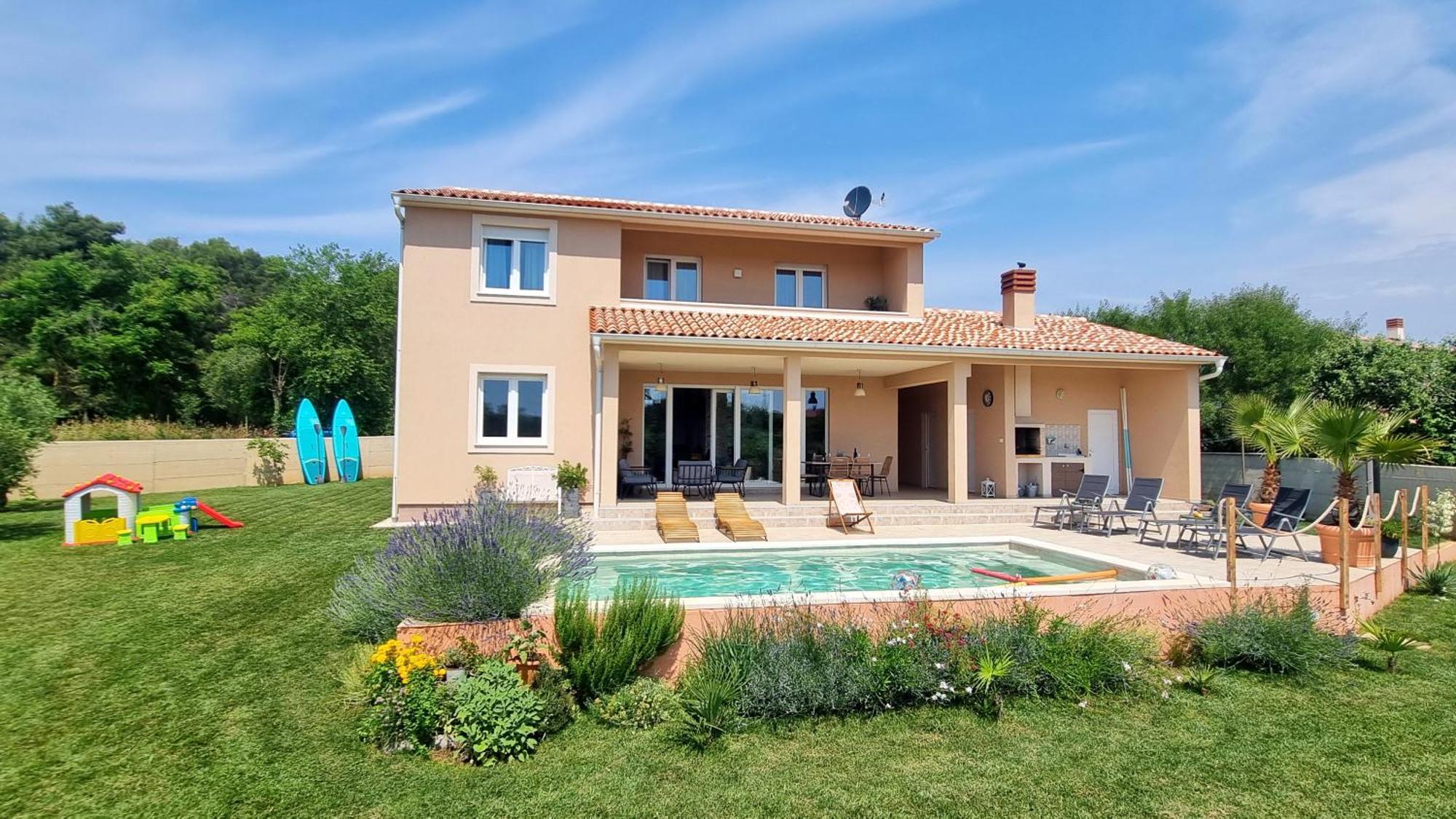 Villa Mira Пула Екстериор снимка