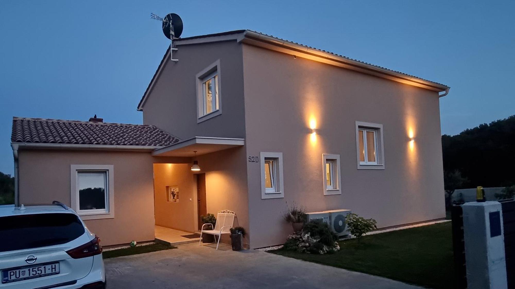 Villa Mira Пула Екстериор снимка